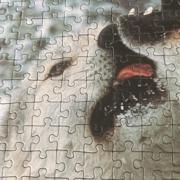 Ravensburger 500 piece puzzle Sawtooth Wolves 1997 - Picture 5 of 7